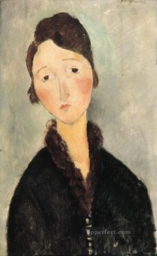 若い女性の肖像 1 アメデオ・モディリアーニ Oil Paintings